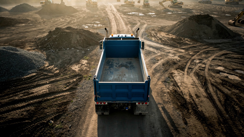 BJC Trucking professional fleet